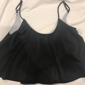 Kortni jeane euc Size Small black swing top